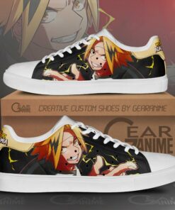 Denki Kaminari Skate Shoes My Hero Academia Custom Anime Shoes PN10 - 1 - GearAnime