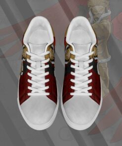 Keigo Takami Hawks Skate Shoes My Hero Academia Custom Anime Shoes PN10 - 3 - GearAnime