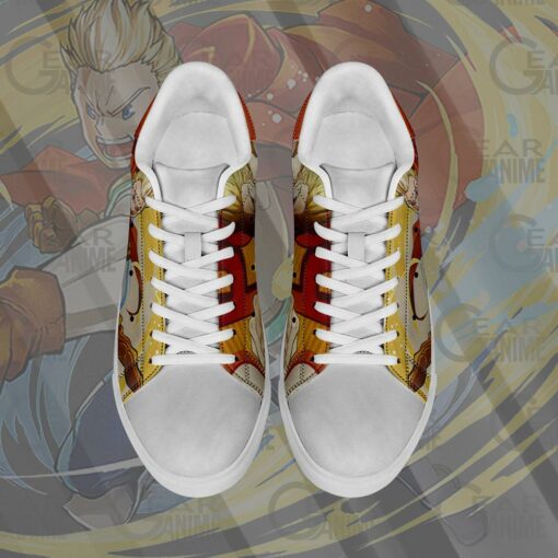 Mirio Togata Skate Shoes My Hero Academia Custom Anime Shoes PN10 - 3 - GearAnime
