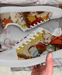 Mirio Togata Skate Shoes My Hero Academia Custom Anime Shoes PN10 - 4 - GearAnime