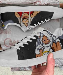 Mirko Rabbit Skate Shoes My Hero Academia Custom Anime Shoes PN10 - 4 - GearAnime