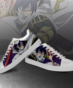 Tamaki Amajiki Skate Shoes My Hero Academia Custom Anime Shoes PN10 - 2 - GearAnime