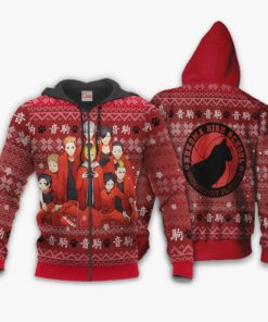 Nekoma High Ugly Christmas Sweater Haikyuu Anime Xmas Shirt VA10 - 2 - GearAnime