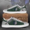 Scouting legion Skate Sneakers Attack On Titan Anime Shoes PN10 - 1 - GearAnime