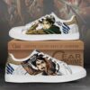 Eren Jeager Skate Sneakers Attack On Titan Anime Shoes PN10 - 1 - GearAnime