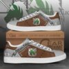 Military Police Skate Sneakers Uniform Attack On Titan Anime Shoes PN10 - 1 - GearAnime