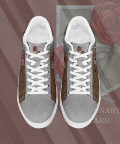 Stationary Guard Skate Sneakers Uniform Attack On Titan Anime Shoes PN10 - 4 - GearAnime