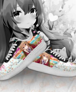 Aisaka Taiga Shoes Toradora Custom Anime Sneakers PT10 - 3 - GearAnime