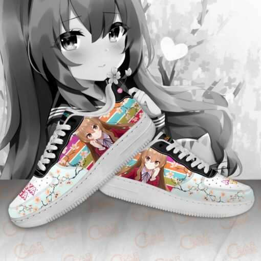 Aisaka Taiga Shoes Toradora Custom Anime Sneakers PT10 - 3 - GearAnime