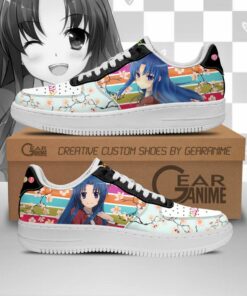 Ami Kawashima Shoes Toradora Custom Anime Sneakers PT10 - 1 - GearAnime