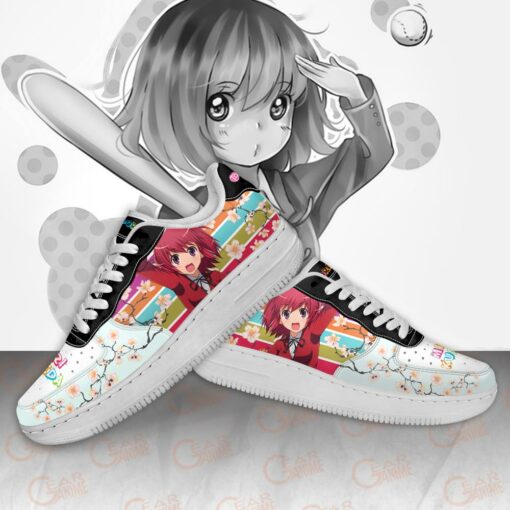 Minori Kushieda Shoes Toradora Custom Anime Sneakers PT10 - 4 - GearAnime