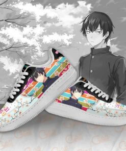 Ryuuji Takasu Shoes Toradora Custom Anime Sneakers PT10 - 4 - GearAnime