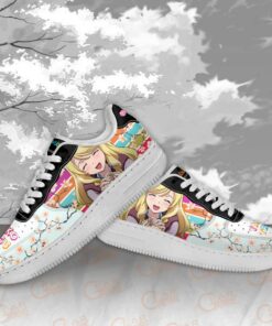 Yasuko Takasu Shoes Toradora Custom Anime Sneakers PT10 - 4 - GearAnime