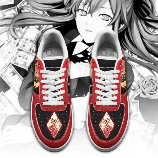 Mary Saotome Sneakers Kakegurui Anime Shoes PT10 - 2 - GearAnime