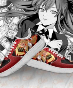 Mary Saotome Sneakers Kakegurui Anime Shoes PT10 - 4 - GearAnime