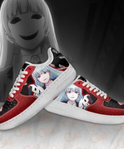 Ririka Momobami Sneakers Kakegurui Anime Shoes PT10 - 4 - GearAnime