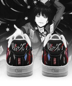Yumeko Jabami Sneakers Kakegurui Anime Shoes PT10 - 4 - GearAnime