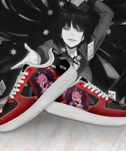 Yumeko Jabami Sneakers Kakegurui Anime Shoes PT10 - 3 - GearAnime