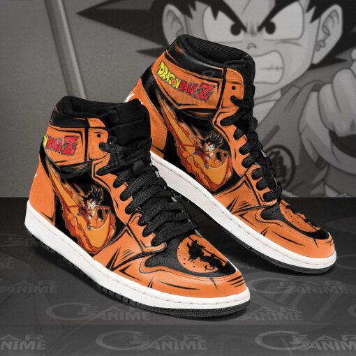 Goku Chico Sneakers Dragon Ball Z Custom Anime Shoes MN10 - 3 - GearAnime