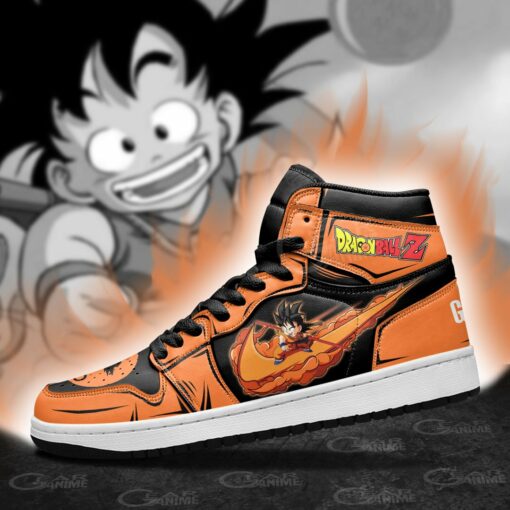Goku Chico Sneakers Dragon Ball Z Custom Anime Shoes MN10 - 4 - GearAnime