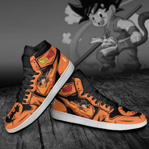 Goku Chico Sneakers Dragon Ball Z Custom Anime Shoes MN10 - 5 - GearAnime