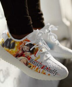 Luffy Shoes Skill One Piece Custom Anime Shoes TT10 - 4 - GearAnime