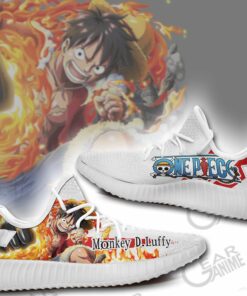 Luffy Shoes Skill One Piece Custom Anime Shoes TT10 - 2 - GearAnime