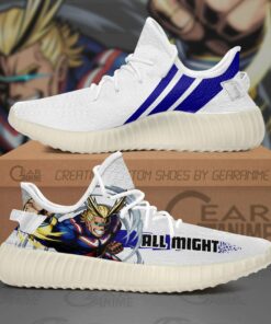 All Might Shoes My Hero Academia Anime Shoes TT10 - 1 - GearAnime