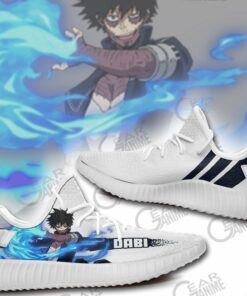 Dabi Shoes My Hero Academia Anime Sneakers TT10 - 2 - GearAnime