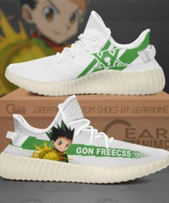 Gon Freecss Shoes Hunter X Hunter Anime Sneakers TT10 - 1 - GearAnime