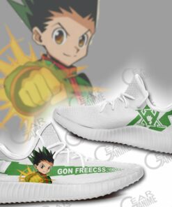 Gon Freecss Shoes Hunter X Hunter Anime Sneakers TT10 - 2 - GearAnime