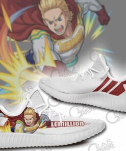 Mirio Togata Lemillion Shoes My Hero Academia Anime Sneakers TT10 - 2 - GearAnime