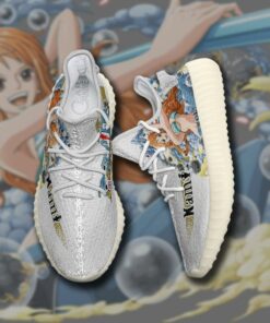Nami Shoes One Piece Custom Anime Sneakers TT10 - 2 - GearAnime