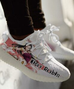 Nico Robin Shoes One Piece Custom Anime Sneakers TT10 - 5 - GearAnime