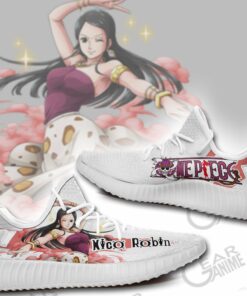 Nico Robin Shoes One Piece Custom Anime Sneakers TT10 - 2 - GearAnime