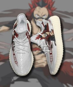 Eijiro Kirishima Shoes Red Riot My Hero Academia Anime Sneakers TT10 - 3 - GearAnime