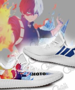 Shoto Todoroki Shoes My Hero Academia Anime Shoes TT10 - 2 - GearAnime