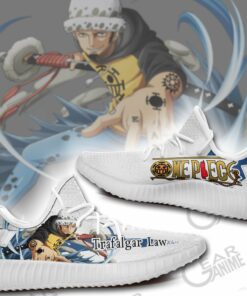 Trafalgar Law Shoes One Piece Custom Anime Shoes TT10 - 3 - GearAnime