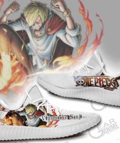 Vinsmoke Sanji Shoes One Piece Custom Anime Sneakers TT10 - 3 - GearAnime