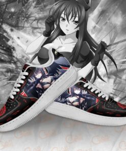 High School DxD Raynare Sneakers Custom Anime Shoes PT10 - 4 - GearAnime