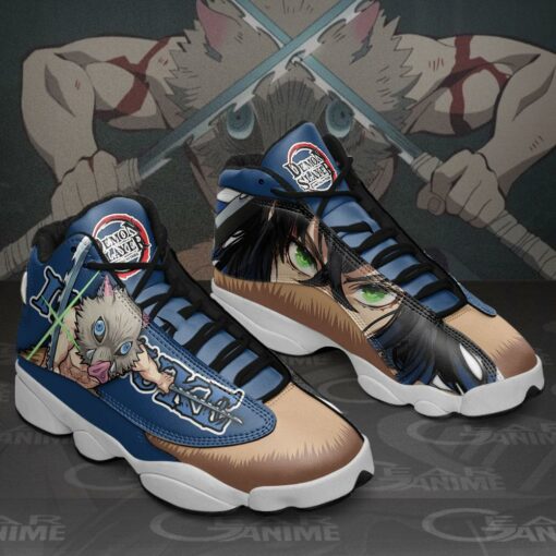 Hashibira Inosuke Sneakers Demon Slayer Anime Shoes MN10 - 3 - GearAnime