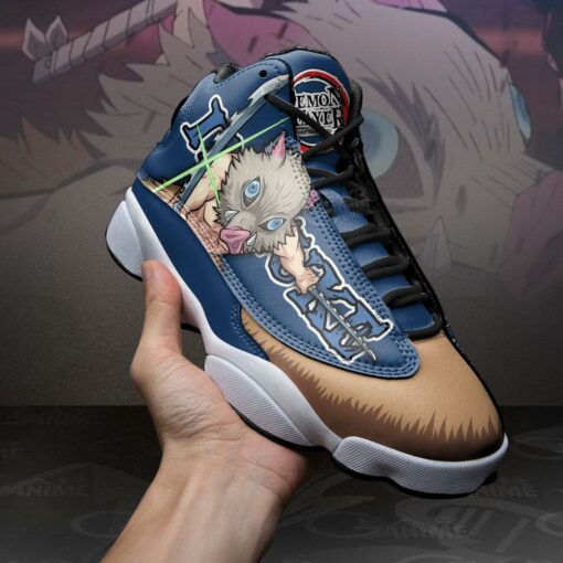 Hashibira Inosuke Sneakers Demon Slayer Anime Shoes MN10 - 4 - GearAnime