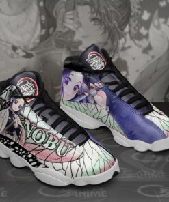 Shinobu Kocho Sneakers Demon Slayer Anime Shoes MN10 - 3 - GearAnime