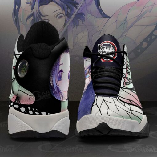 Shinobu Kocho Sneakers Demon Slayer Anime Shoes MN10 - 5 - GearAnime