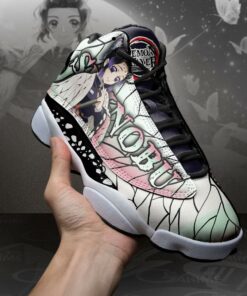 Shinobu Kocho Sneakers Demon Slayer Anime Shoes MN10 - 4 - GearAnime