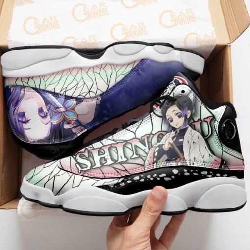 Shinobu Kocho Sneakers Demon Slayer Anime Shoes MN10 - 2 - GearAnime