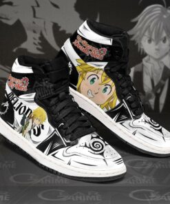 Seven Deadly Sins Meliodas Sneakers Custom Anime Shoes MN10 - 3 - GearAnime