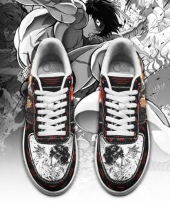 Baki Hanma Sneakers Baki Custom Anime Shoes PT10 - 2 - GearAnime