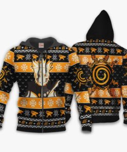 Naruto Kurama Ugly Sweater Xmas Naruto Anime Chrismast Gift VA10 - 2 - GearAnime