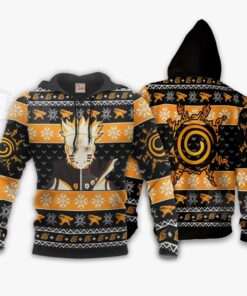 Naruto Kurama Ugly Sweater Xmas Naruto Anime Chrismast Gift VA10 - 3 - GearAnime